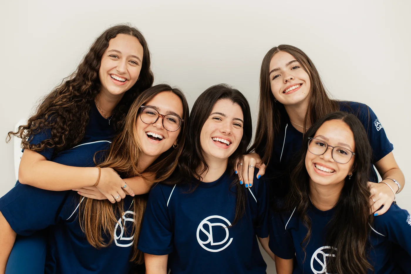Estudantes do Ensino Médio do Colégio Sarah Dawsey